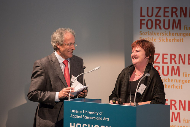Netzwerk-Apéro der Hochschule Luzern - Soziale Arbeit